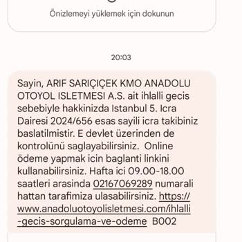 Kuzey Marmara Otoyolu Kmo Anadolu Otoyol İşletmesi