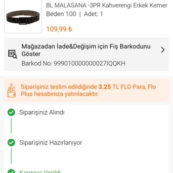 Kargoist Yanlış Adrese (şehir) Gönderilen Kargo