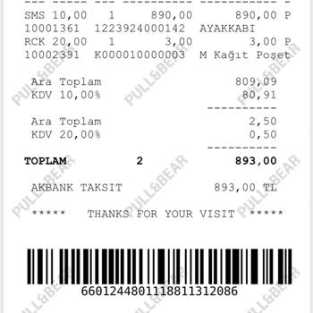 Pull and Bear Kusurlu Ayakkabı Ve İade Sorunu