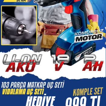 Hırdavat Dünyam Bosch Marka Matkapta Yanlış Ürün Ve Eksik Malzeme Hayal Kırıklığı