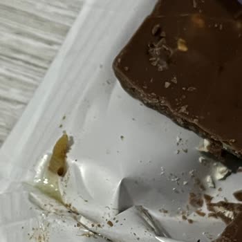 Milka Marketten Alınan Çikolatada Beklenmedik Misafir