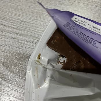 Milka Marketten Alınan Çikolatada Beklenmedik Misafir