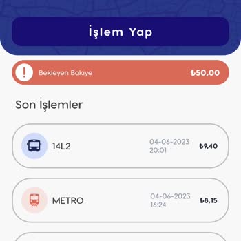 BURULAŞ Bekleyen Bakiye Sorunu