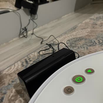 Homend Bozuk Ürün Akıllı Süpürge