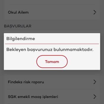 Akbank'ta Kayıp Başvurusu