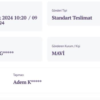 Hepsijet Temas Kurmadan Ürünü İade Etti