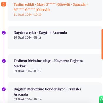 Hepsijet Temas Kurmadan Ürünü İade Etti