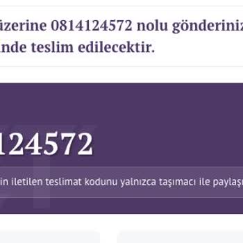 Hepsijet Temas Kurmadan Ürünü İade Etti