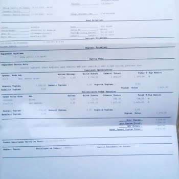 Volvo Servisi Yanlış Parça Değişti Merkez İlgisiz