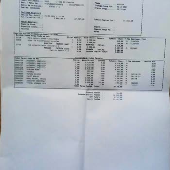 Volvo Servisi Yanlış Parça Değişti Merkez İlgisiz