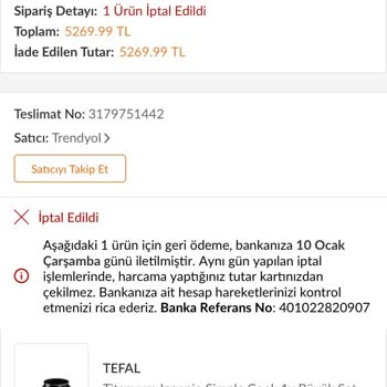 Halkbank Ürün İadesini Karta Yansıtmadı