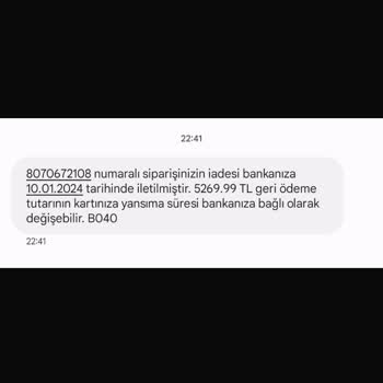 Halkbank Ürün İadesini Karta Yansıtmadı