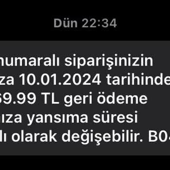 Halkbank Ürün İadesini Karta Yansıtmadı