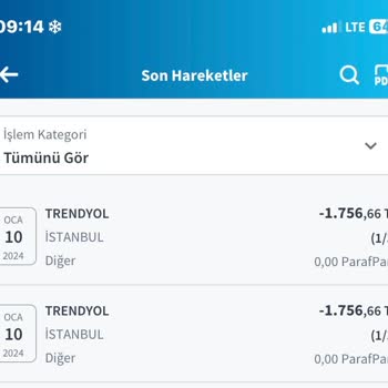 Halkbank Ürün İadesini Karta Yansıtmadı
