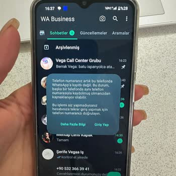 WhatsApp Business Şirket Hesaplarımızı Peş Peşe Kapattı