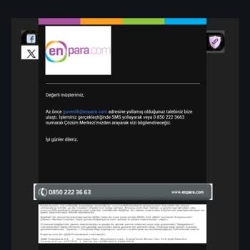 Enpara.com Un Akıl Almaz Vurdumduymaz Ligi Ve Karşımda Muhatap Bulam