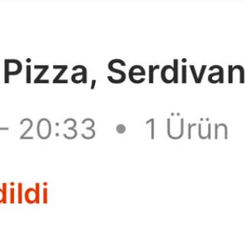 Migros Yemek Siparişlerimin Sürekli İptal Edilmesi