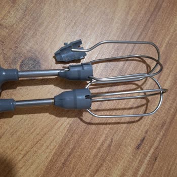 Arzum Ar1014 Blender Seti Çırpıcı Teldeki Plastik Bağlantı Çatladı