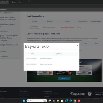 Passolig Kartım Basılıp Teslim Edilmiyor