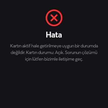 Papara'yı Aktif Hale Getiremiyorum