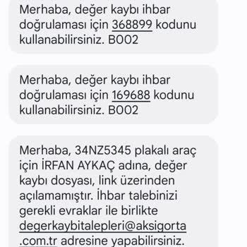 Aksigorta Değer Kaybı Başvurusu Çok Zor