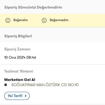 Şok Marketler Online Alışveriş Sürecinde Yaşanan İade Problemi