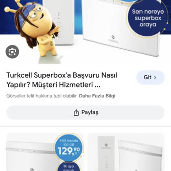 Turkcell Superbox Tak Çalıştır (Çalışmıyor)