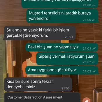 Domino's Pizza Kampanyadan Yararlanamıyorum Ve Müşteri Hizmetleri