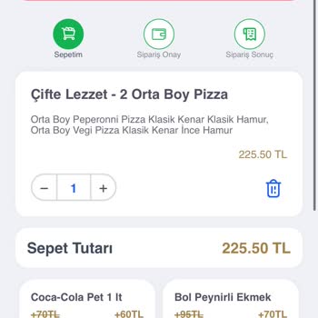 Domino's Pizza Kampanyadan Yararlanamıyorum Ve Müşteri Hizmetleri