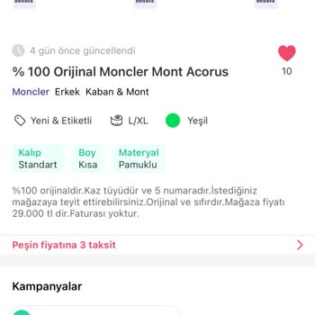 Dolap'ta Satılan Ürün Replika Olsa Bile İade Edemiyorsunuz
