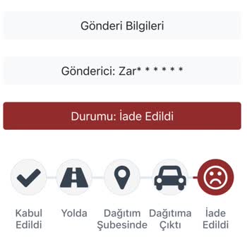Kargoist Kargo Ve İletişim Sorunu