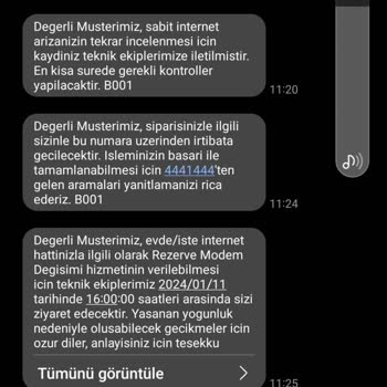 Türk Telekom Ve Teknik Ekibin Çaresizliği