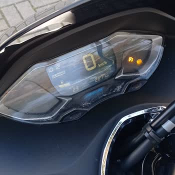 Honda Motosiklet Gösterge Düğmesi Çalışmıyor Ve Su Alıyor