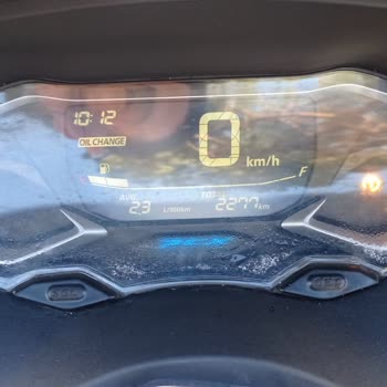 Honda Motosiklet Gösterge Düğmesi Çalışmıyor Ve Su Alıyor