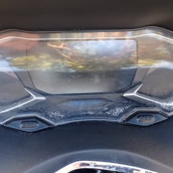 Honda Motosiklet Gösterge Düğmesi Çalışmıyor Ve Su Alıyor