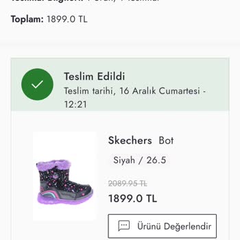 Boyner Mobil Uygulama Üzerinden Alışverişte Yaşanan Sorunlar