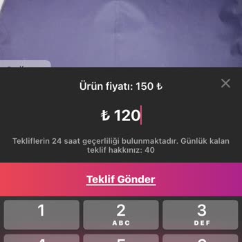 Gardrops Uygulamasını Çok Seviyorum Ama Ürüne Teklif Veremiyorum😞😑