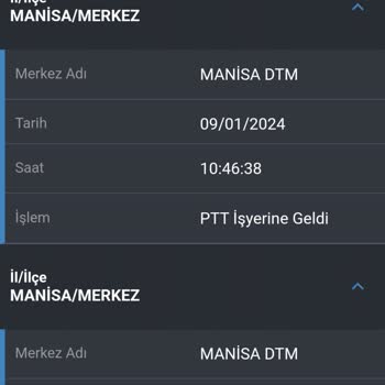 Manisa PTT Kargo Telefonlara Bakmıyor!
