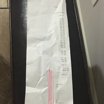 A101 Market Okunmayan Fiş Verdi