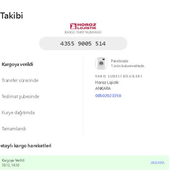 Horoz Lojistik Firması 2 Haftada Kargomu Daha Teslim Edemedi