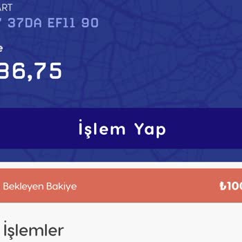 BURULAŞ Bekleyen Bakiye Sorunu