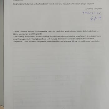 Sürat Kargo Kargo Hasarı Ve İlgisiz Personel Davranışı