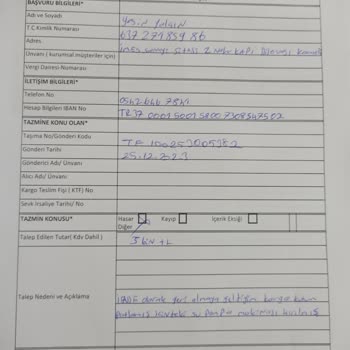 Sürat Kargo Kargo Hasarı Ve İlgisiz Personel Davranışı