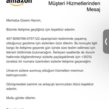 Amazon Ve AGT Kargo Teslimat Hayal Kırıklığı!