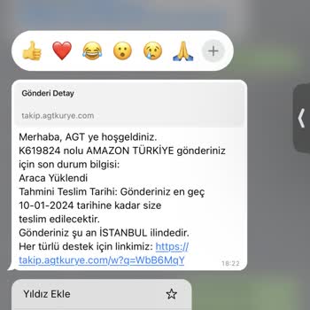 Amazon Ve AGT Kargo Teslimat Hayal Kırıklığı!