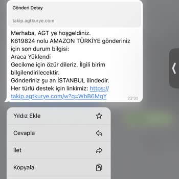 Amazon Ve AGT Kargo Teslimat Hayal Kırıklığı!