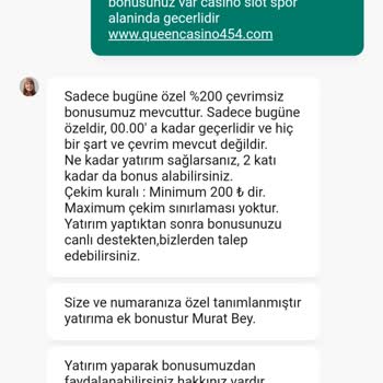 Queencasino Canlı Destekten Yanlış Yönlendirme Ve Mağduriyet Hk.