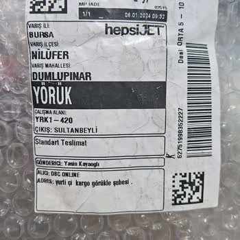 Vicdanı Tükenmiş Hepsijet Kuryeleri