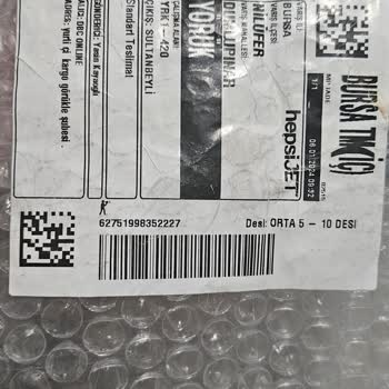 Vicdanı Tükenmiş Hepsijet Kuryeleri