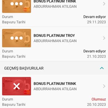Garanti BBVA Kredi Kartı İstenme Ve Limit